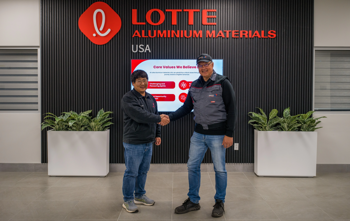Lotte Aluminium awards FAC to AMOVA for new high-bay warehouse for aluminum coils in Elizabethtown
