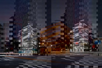 Klein Dytham delivers a new face to Cartier’s Ginza store with aluminium artistry