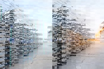 LME aluminium cash offer rises to $2,836.5/t and opening stocks drop 0.29%