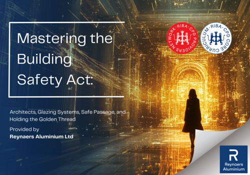 NEW ‘Mastering the Building Safety Act’ CPD - turning compliance into design leadership