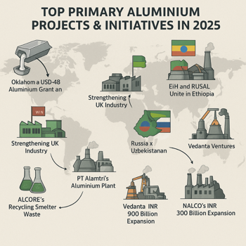 2025 throwback: recap of the big primary aluminium companies aiming to go bigger