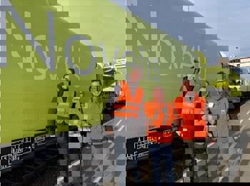 Novelis invests $50.4M to shift transport from road to rail across Europe