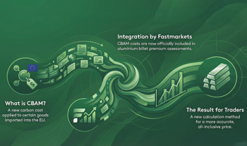 As Fastmarkets embeds CBAM into billet premiums, how do aluminium traders calculate costs?