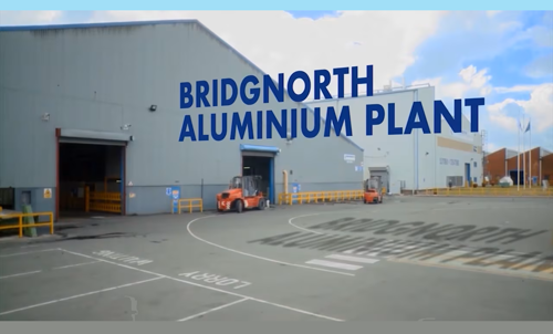 Bridgnorth Aluminium commits to county-wide community support initiative