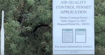 ADEQ moves proposed final air permit forward for Aluminum Dynamics plant in Benson