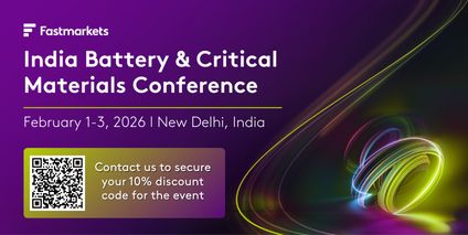 Fastmarkets India Battery & Critical Materials Conference 2026
