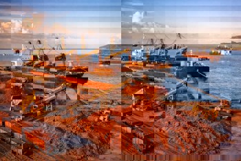 Bauxite drives on the capesize demand, keeps the export ship afloat