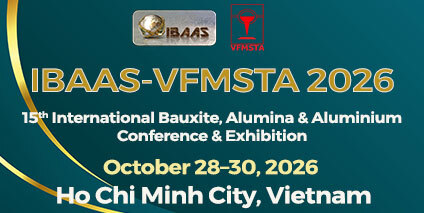 15th International Bauxite, Alumina & Aluminium Conference & Exhibition - IBAAS–VFMSTA 2026