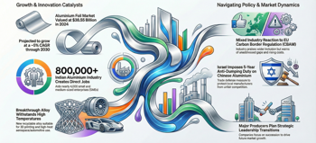Market trends, policy signals and innovation together suggest a recalibration within the global aluminium downstream industry