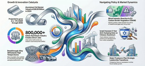 Market trends, policy signals and innovation together suggest a recalibration within the global aluminium downstream industry