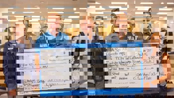 EGA Spectro Alloys awards $100,000 donation as part of holiday programme