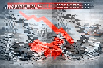 Environmental protection-driven production restrictions intensified, coupled with high aluminium prices suppressing demand, the operating rate of downstream aluminium processors weakened to 60.8 per cent