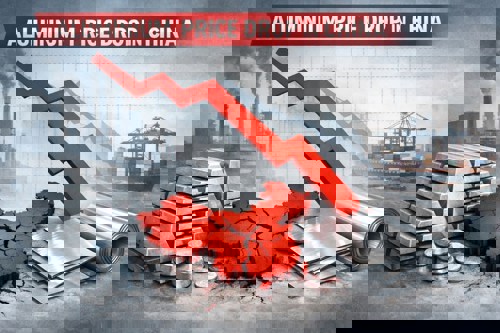 Environmental protection-driven production restrictions intensified, coupled with high aluminium prices suppressing demand, the operating rate of downstream aluminium processors weakened to 60.8 per cent