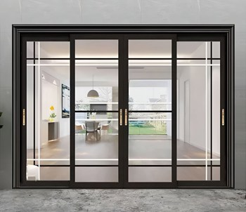 KDSBuilding’s new aluminium door comes with style while adhering to standards