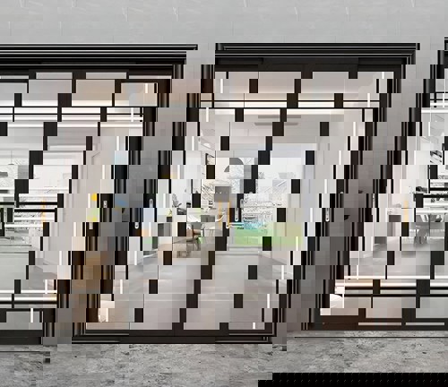 KDSBuilding’s new aluminium door comes with style while adhering to standards