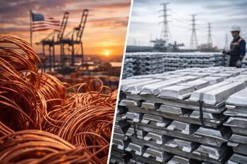 LME throwback 2025: Aluminium vs copper price and inventory movement