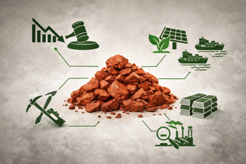 Global bauxite production refused to blink in 2025, leading to an output exceeding 475 MT