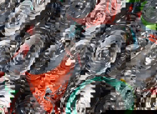 Juda youth recycles 5,000 pounds of cans, raises $1,800 for charity