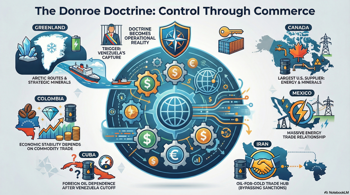 Post-Venezuela’s capture, 7 countries tremble, fearing for their independence and their reserves