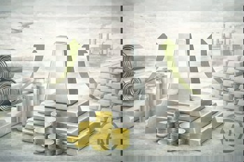 A valued commodity metal: Aluminium joins precious metals at the S&P 500 with a 38% surge