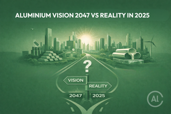 Aluminium Vision 2047 vs Reality in 2025: Ambition, progress, and the gaps in between