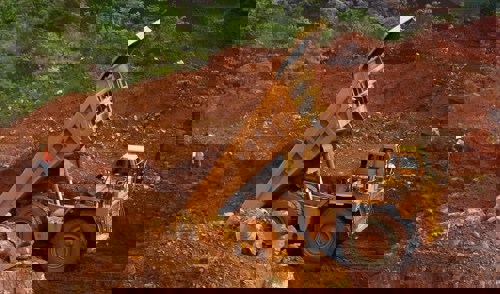 Another year of record bauxite shipments from Guinea to China