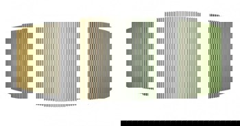 Rashid Al Khalifa brings aluminium abstraction “Spectrum XXIV” to BRAFA