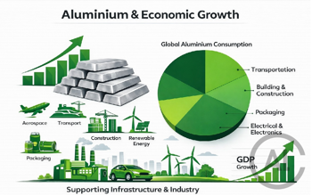 If aluminium is only 1% of $114 trillion economy, why does it matter so much?