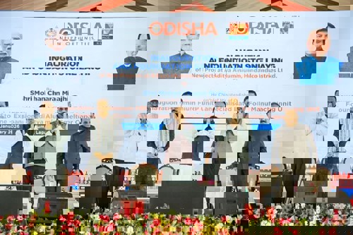 Odisha CM lays the foundation stone for India’s first-ever FRP aluminium foil unit