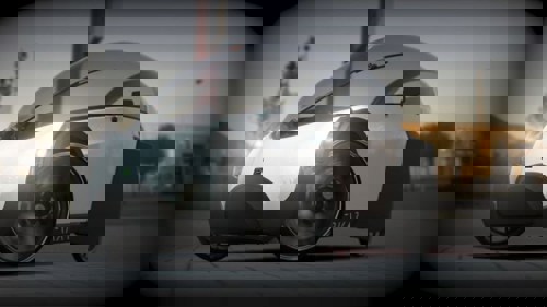 Spaceship-like electric Podbike TwoZero: For a space-like journey on the road