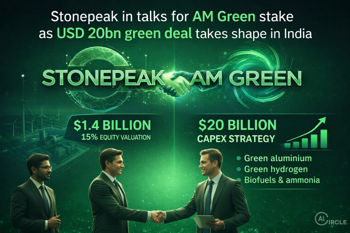 Stonepeak in talks for AM Green stake as USD 20bn green deal takes shape in India