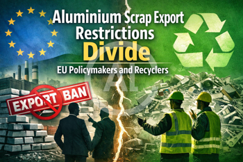 Aluminium scrap export restrictions divide EU policymakers and recyclers