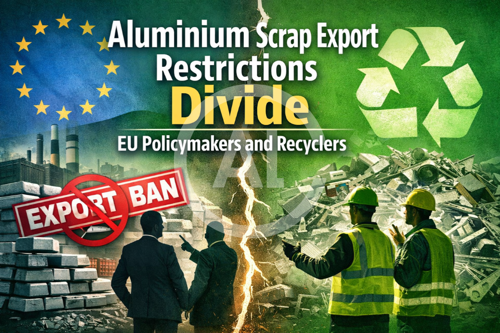 Aluminium scrap export restrictions divide EU policymakers and recyclers