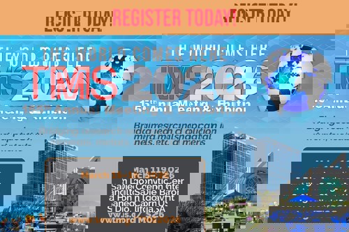 Light metals highlighted at TMS2026