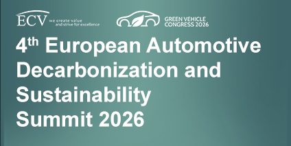 The 4th European Automotive Decarbonization and Sustainability Summit 2026