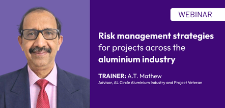Risk management strategies for projects across the aluminium industry