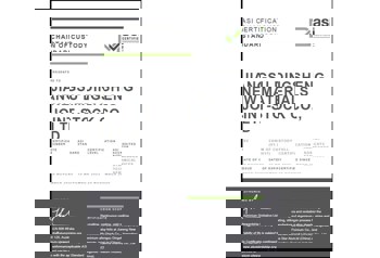 ASI certifies Jiangsu Dingsheng New Materials Joint-Stock Co., Ltd against Chain of Custody Standard V2