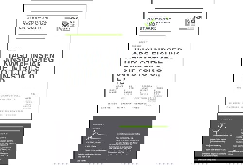 ASI certifies Jiangsu Dingsheng New Materials Joint-Stock Co., Ltd against Chain of Custody Standard V2