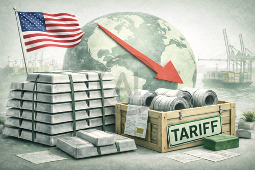 Global market faces tariff impact, reveals aluminium supply chain vulnerabilities