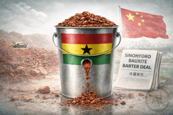 Ghana’s bauxite circularity plan: Domestic circulation or leakage leading to Guinea 2.0?