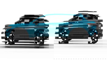 Maruti e‑Vitara and MG Windsor EV on each side of the balance scale