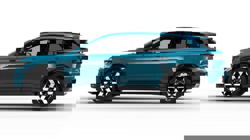 Maruti e‑Vitara and MG Windsor EV on each side of the balance scale