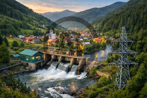 Green energy to the rescue: Ust-Chorna keeps the lights on amid Ukraine’s energy crisis