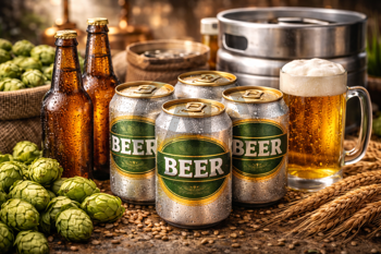 The UP beer industry is set to invest ₹55 billion in aluminium cans and greenfield breweries