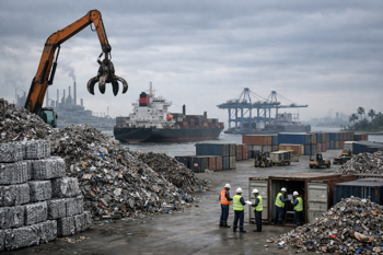 Global aluminium scrap Feb 2026 review: US surcharges, EU export fears, and Southeast Asian e-waste bans