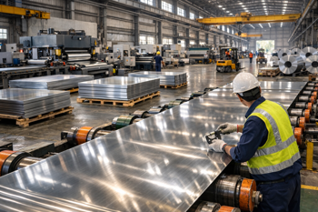 Manaksia Aluminium eyes HSRP market with a new sheet production line