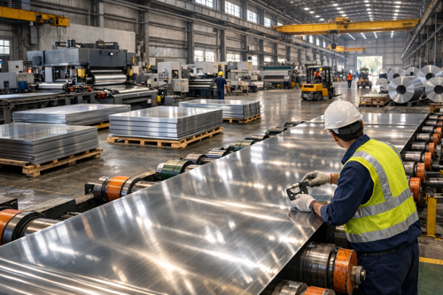 Manaksia Aluminium eyes HSRP market with a new sheet production line