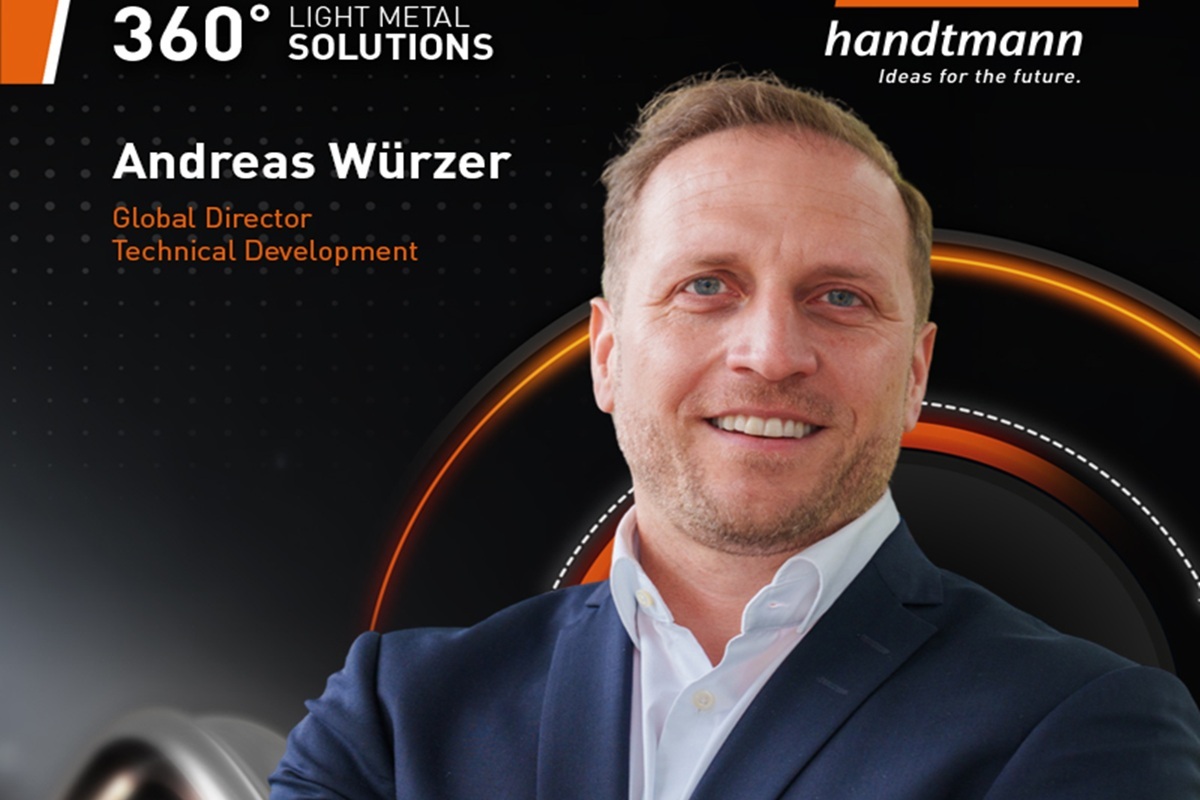 AL Circle x Andreas Würzer from Handtmann: “Aluminium die casting will continue to gain relevance as material substitution accelerates”