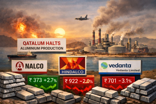 Indian aluminium stocks in focus as Qatalum halt sparks global supply concerns