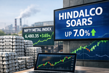Hindalco shares surge nearly 7% as aluminium prices rise amid Middle East supply disruptions